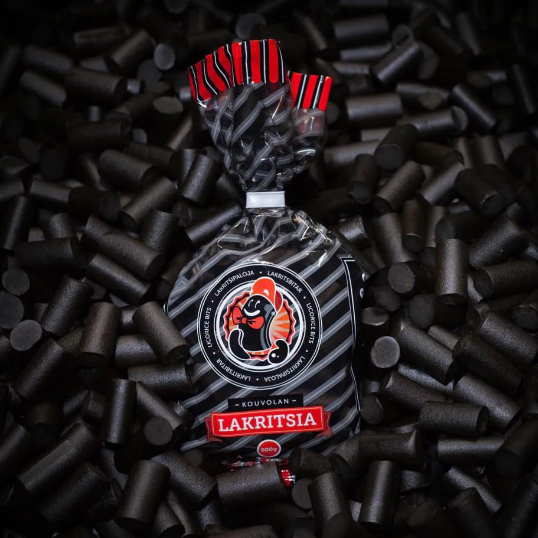 Kouvolan Lakritsi handcrafted in small batches reflects authentic Finnish confectionery craft.