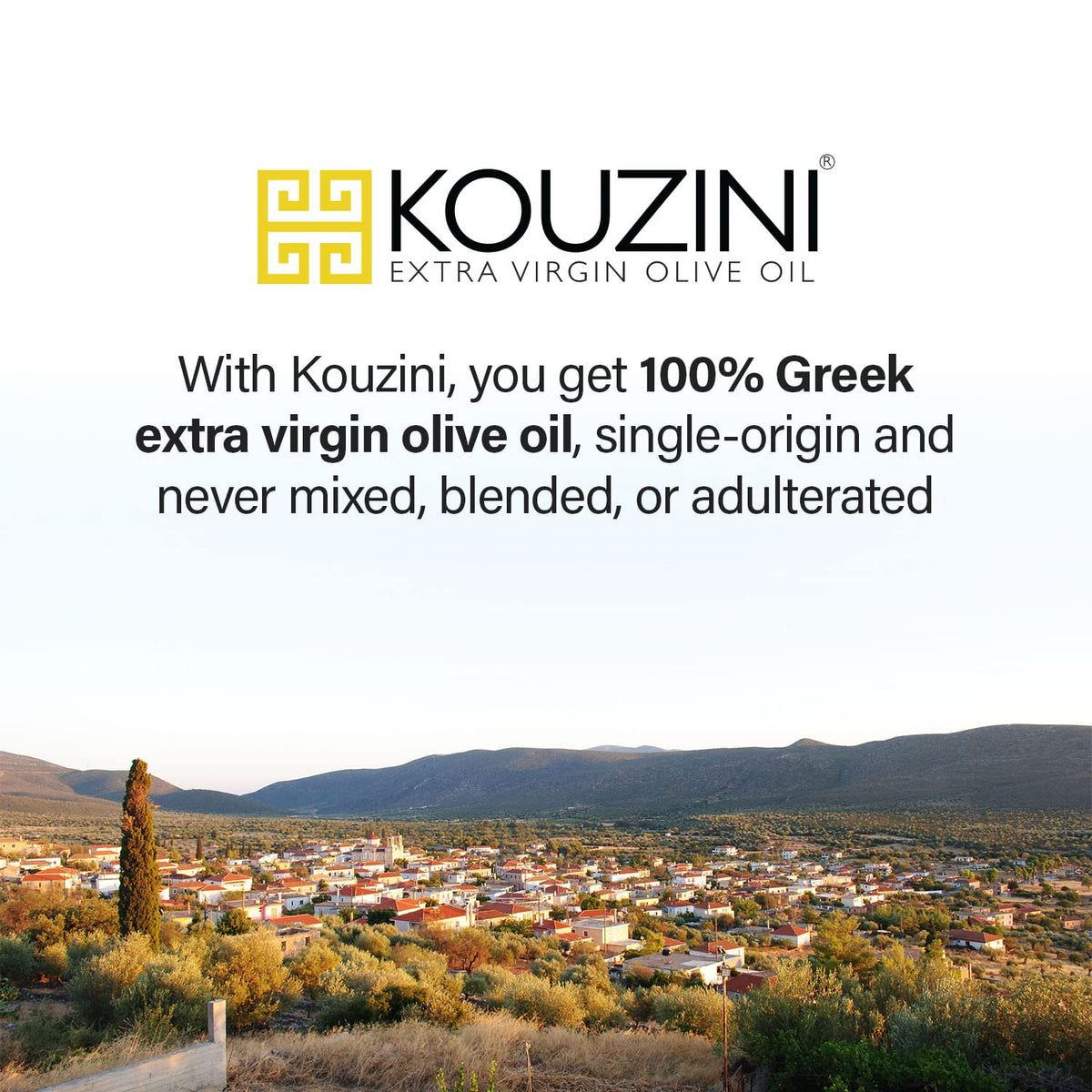 Kouzini gift packaging, elegant presentation suitable for gifting.