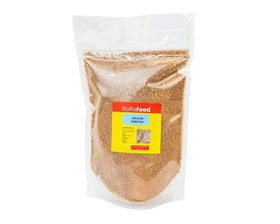 Kovafood African Ground Crayfish Powder pack showing clean and ready-to-season seasoning