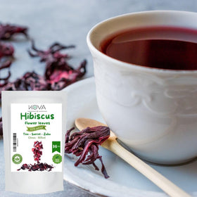 Kovafood hibiscus tea ready to brew hot or iced