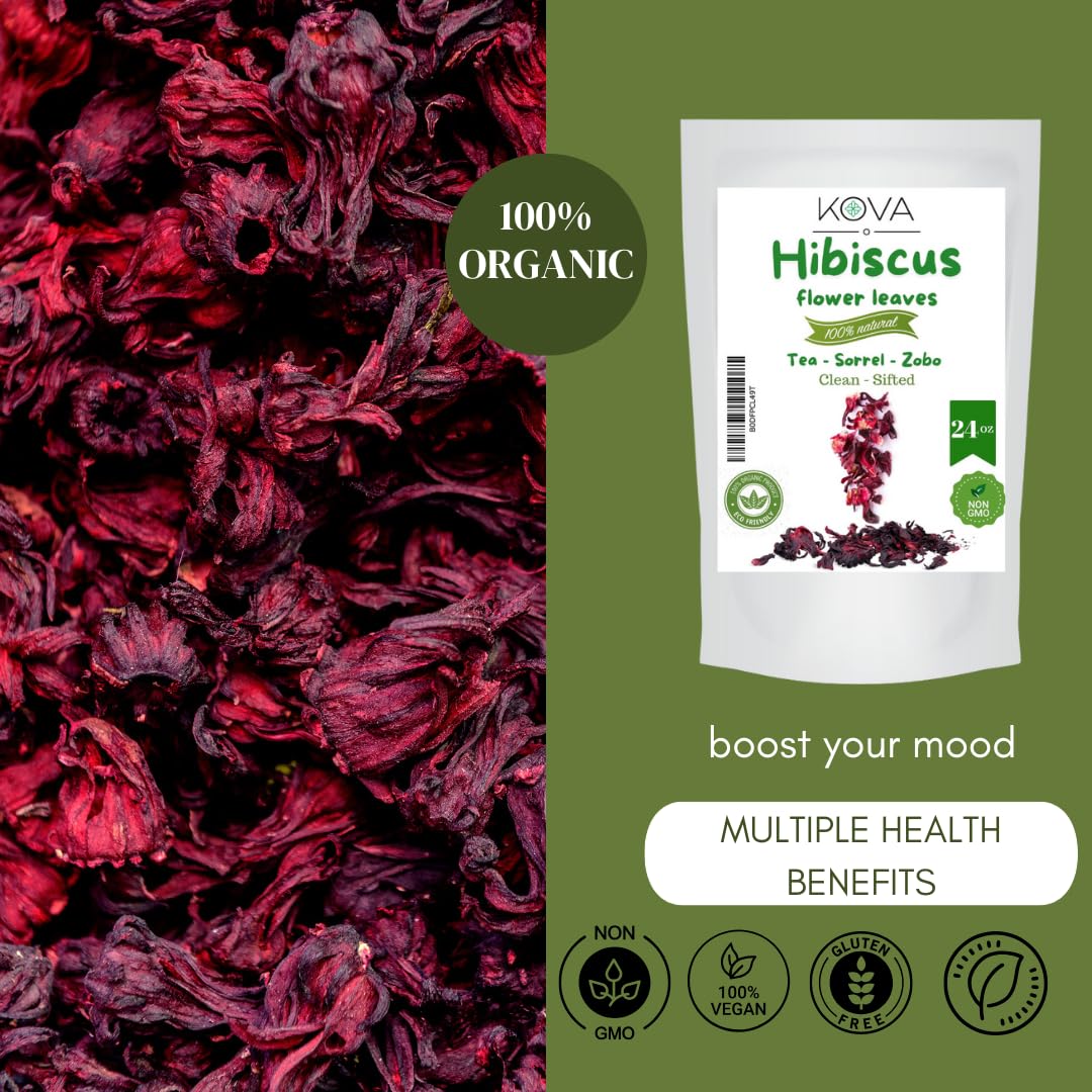 Kovafood organic non-GMO seal indicating natural quality