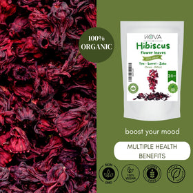 Kovafood organic non-GMO seal indicating natural quality