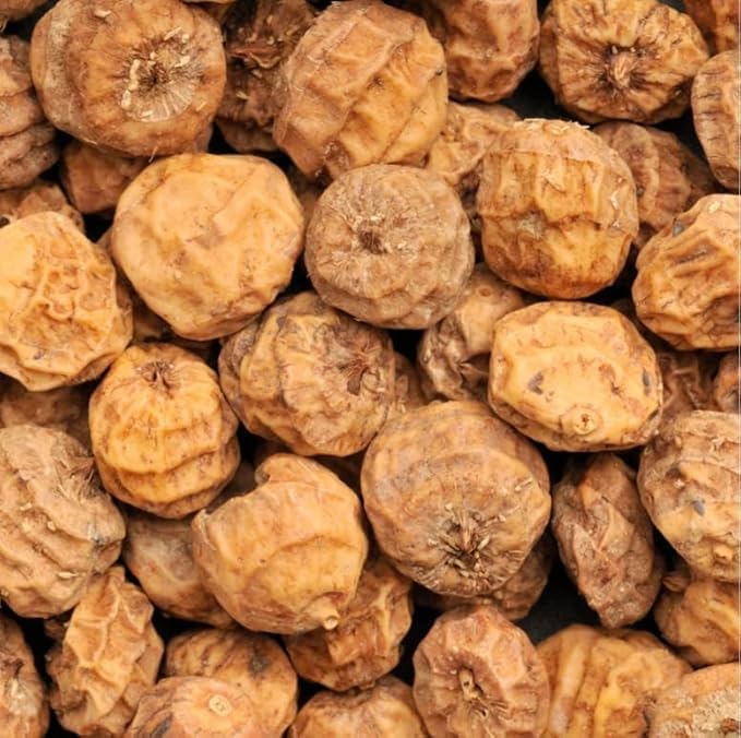 Kovafood tiger nuts sun-dried to maximize natural sweetness and chewy texture.