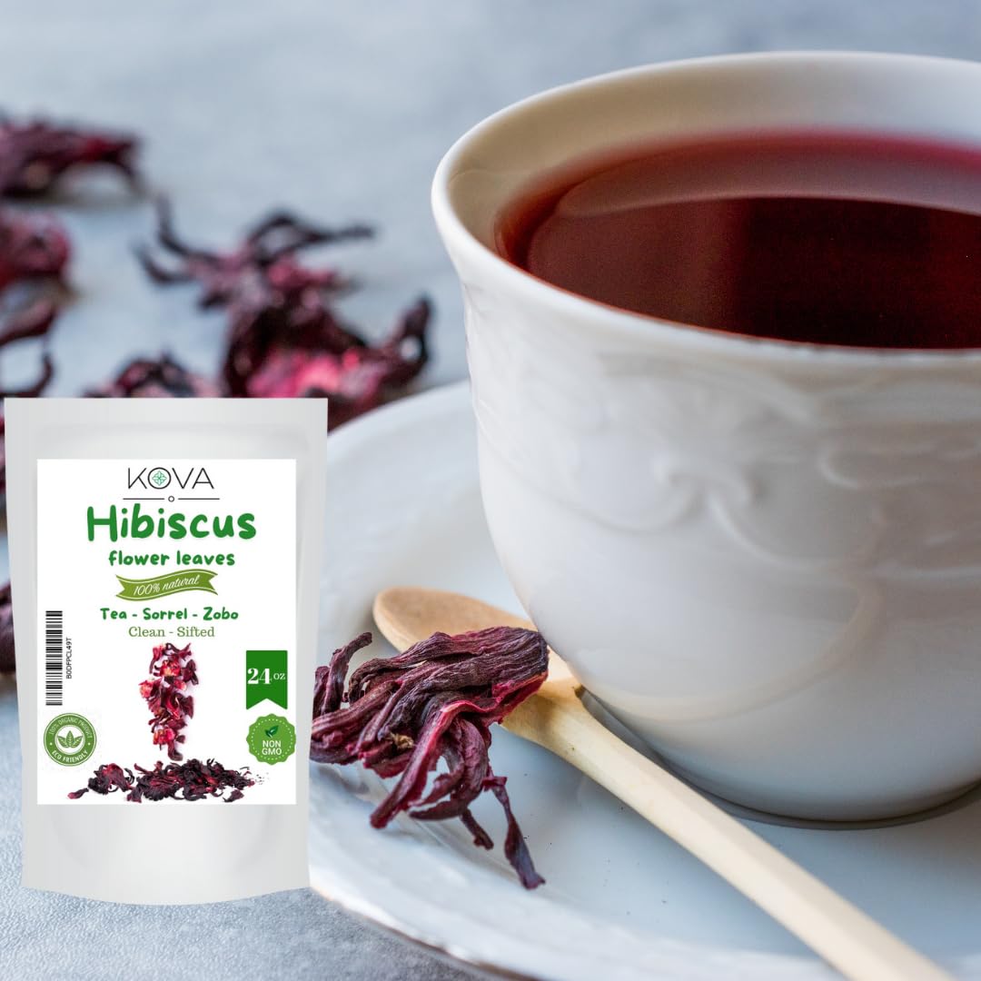 Kovafood Zobo leaves perfect for refreshing drinks and culinary twists