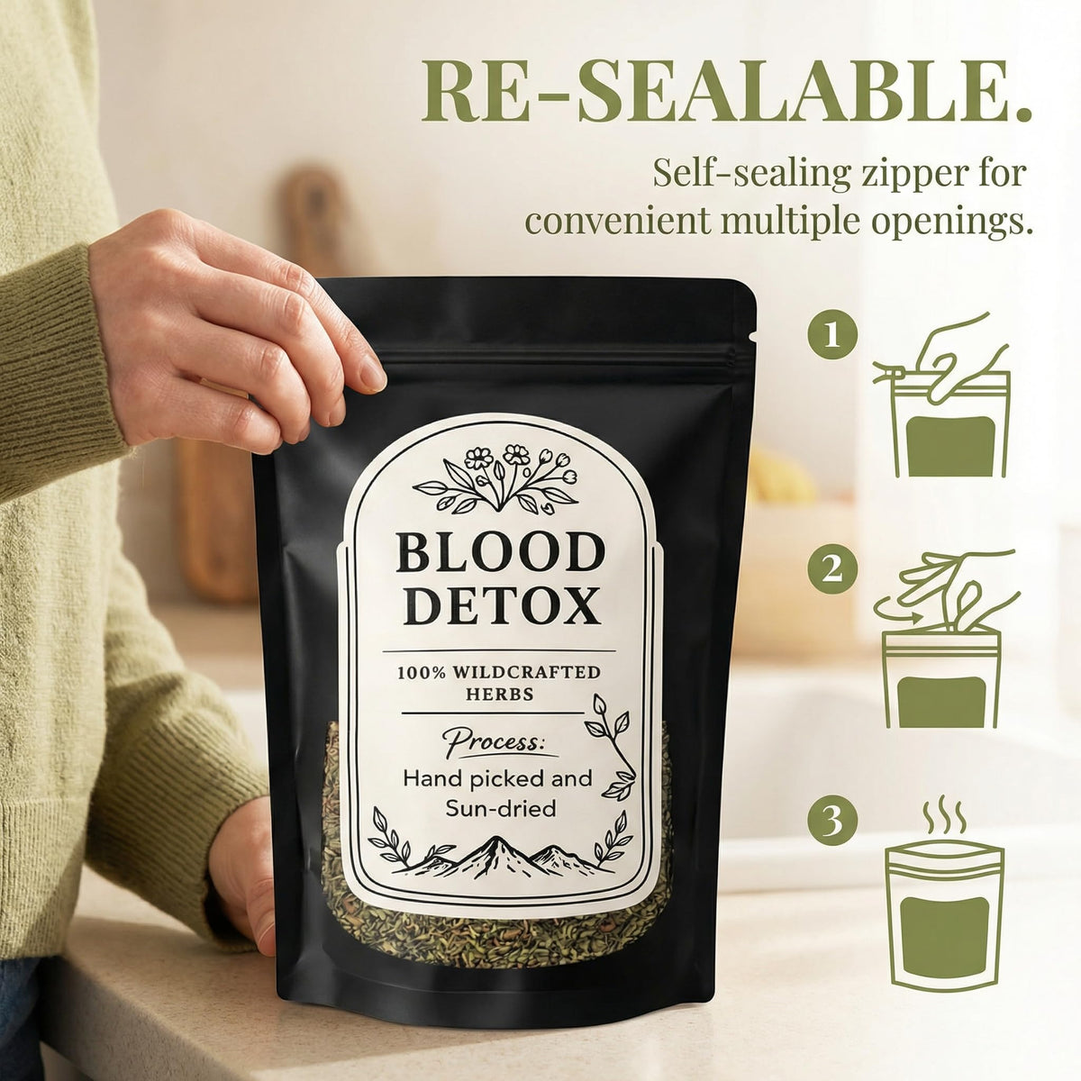 KOVGOCY 170 g loose leaf tea for daily brewing.