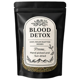 KOVGOCY Blood Detox Tea Jamaica packaging showcases traditional Jamaican blend.