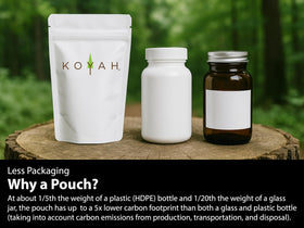 KOYAH Banana Powder quick-mix stirred into yogurt or oats