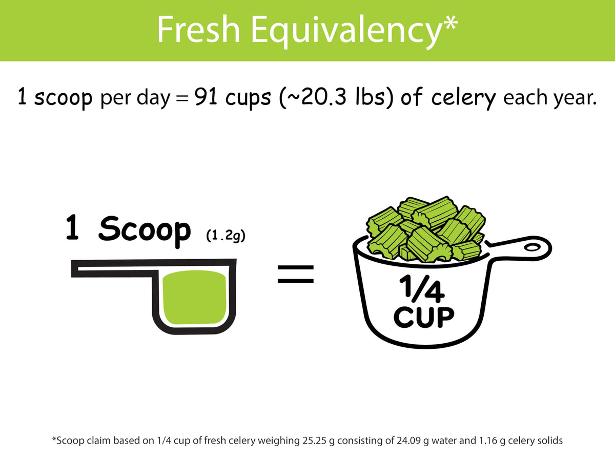 KOYAH Celery Powder dish demonstrates bright celery notes in salads and sautés
