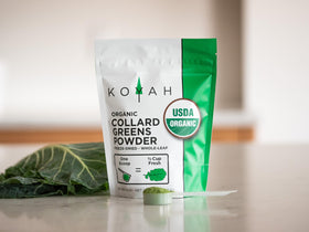 KOYAH sealed tub to keep greens fresh