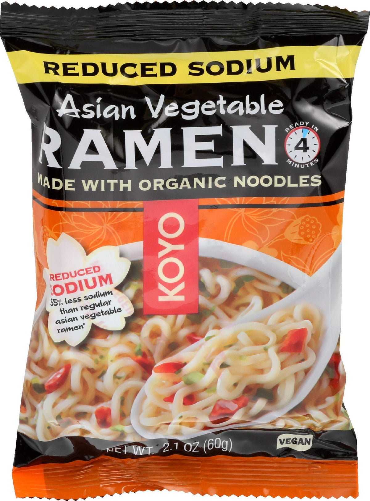 Koyo Ramen Soup savory broth packet ready to add to your bowl for flavor