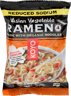 Koyo Ramen Soup savory broth packet ready to add to your bowl for flavor