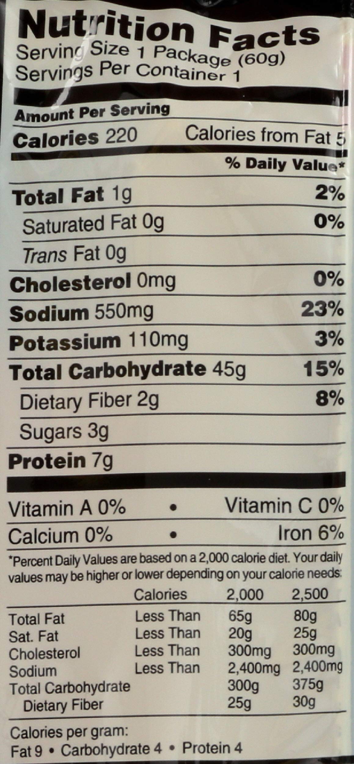 Koyo vegan ramen with no artificial colors or preservatives