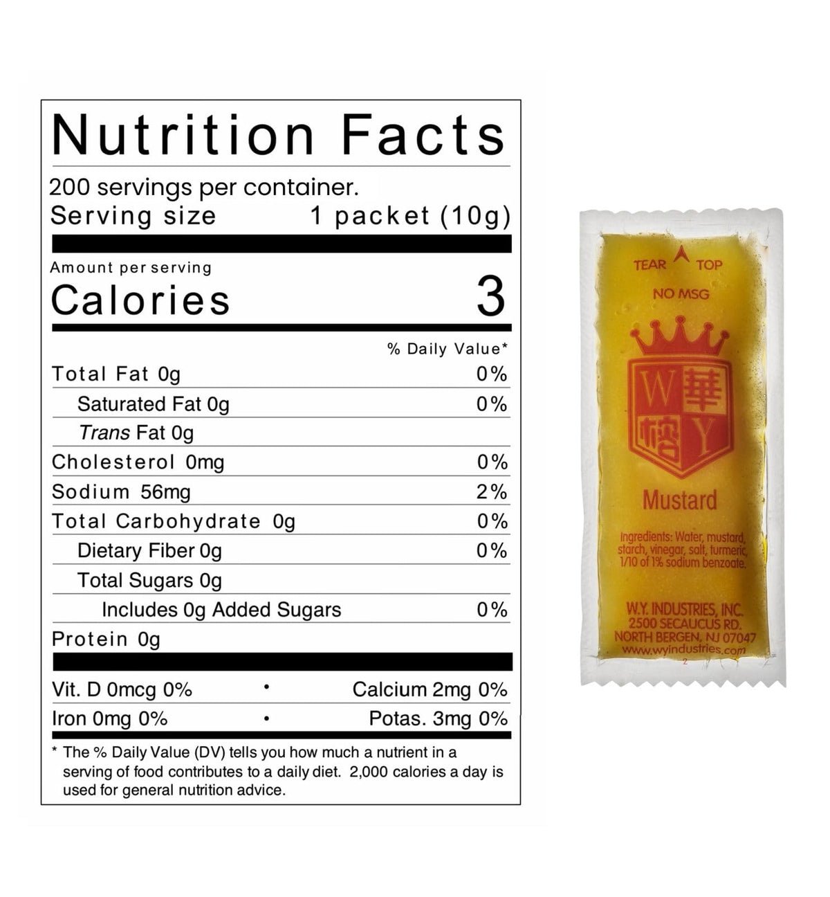 KPAK food-safe polybag keeps 200 packets organized and fresh