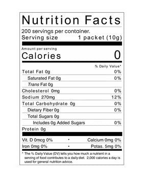 Single-serve soy sauce packets neatly arranged for quick flavor at meals.