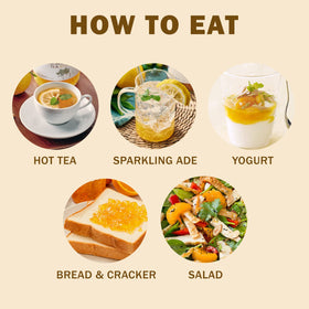 KPANTRY Yuja Tea spread on toast hints at citrus honey flavor.
