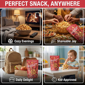 KrackCorn is a party favorite for gatherings and celebrations