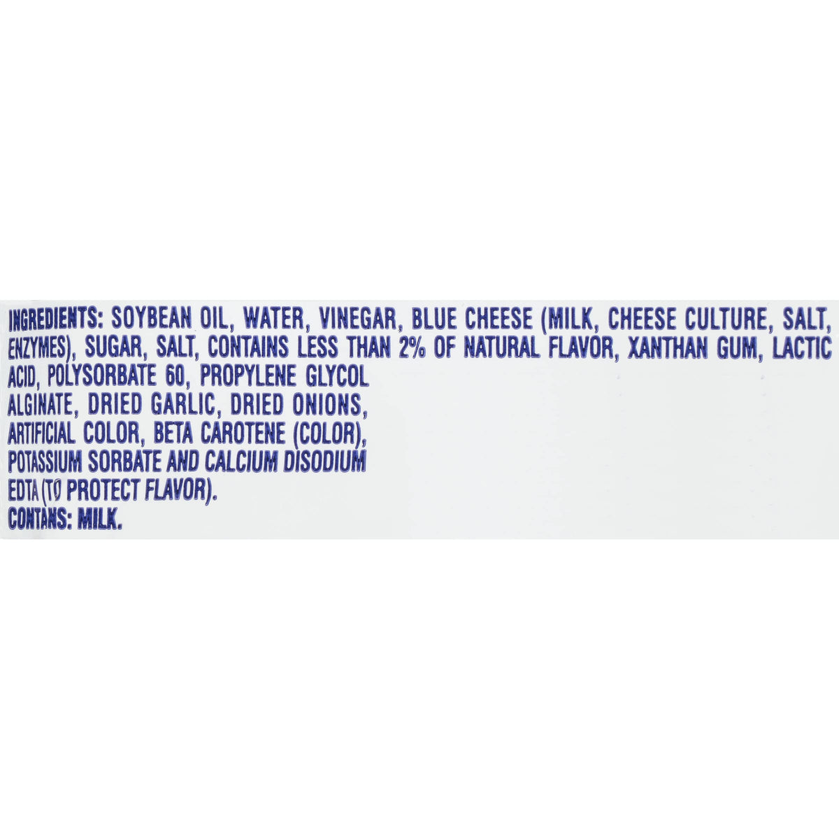 Kraft Blue Cheese Dressing creamy texture enhances dips and dressings