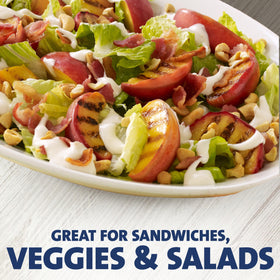 Kraft Blue Cheese Dressing easy evacuation for mess-free use