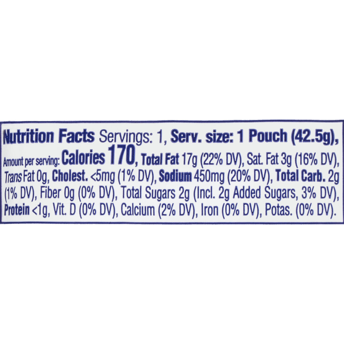 Kraft Blue Cheese Dressing pour to drizzle smoothly over greens