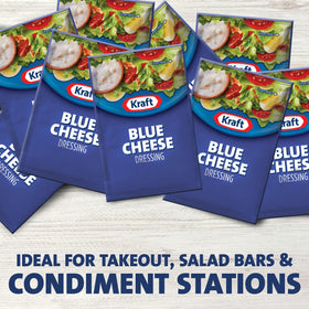 Kraft Blue Cheese Dressing for snack dipping and flavor upgrades