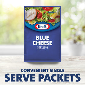 Kraft Blue Cheese Dressing vibrant appearance brightens plated salads