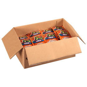 Kraft Creamy French Dressing packets on display signal convenient flavor options.