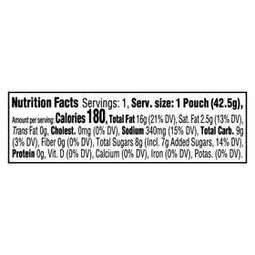 Kraft Creamy French Dressing packet close-up texture showcasing creamy thickness for greens.