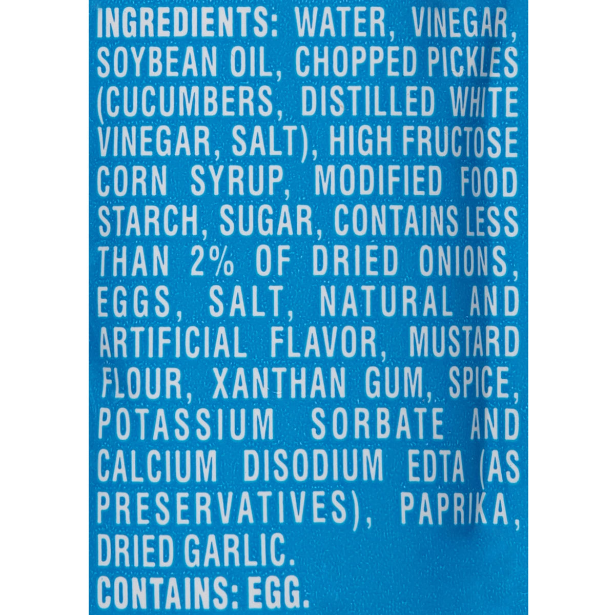 Kraft Creamy Tartar Sauce packet on the go offers convenient portion control for meals.