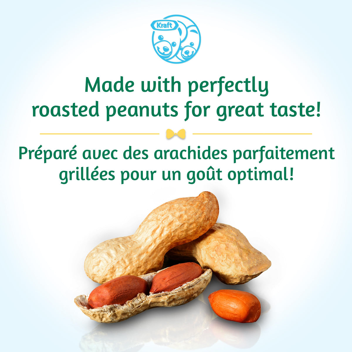 KRAFT Light Smooth Peanut Butter used in sauce or marinade for depth.
