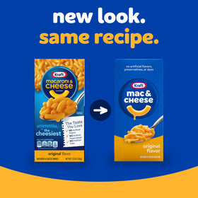 Kraft Mac and Cheese noodles boiling to tender