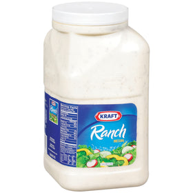 Kraft Ranch Dressing ingredients hint at egg yolks and buttermilk.