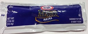 Kraft Real Mayonnaise packets for on-the-go sandwiches and snacks.