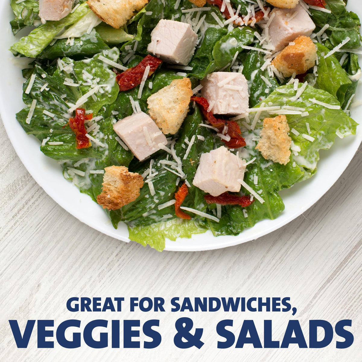 Kraft Signature Creamy Caesar dressing bulk storage box.