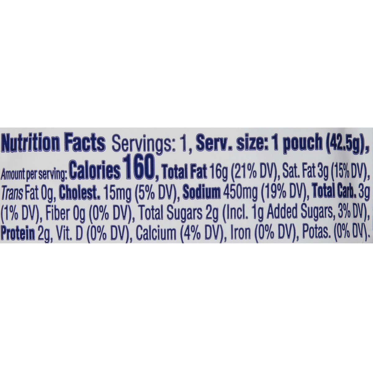 Kraft Signature Creamy Caesar dressing thick velvety texture close-up.