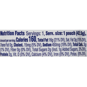 Kraft Signature Creamy Caesar dressing thick velvety texture close-up.