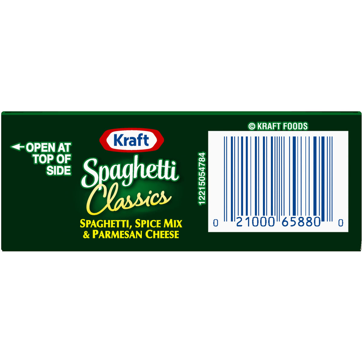 Kraft Spaghetti Classics cooking pot on stove for simmered sauce.