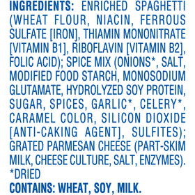 Kraft Spaghetti Classics family meal setup with steaming pasta.