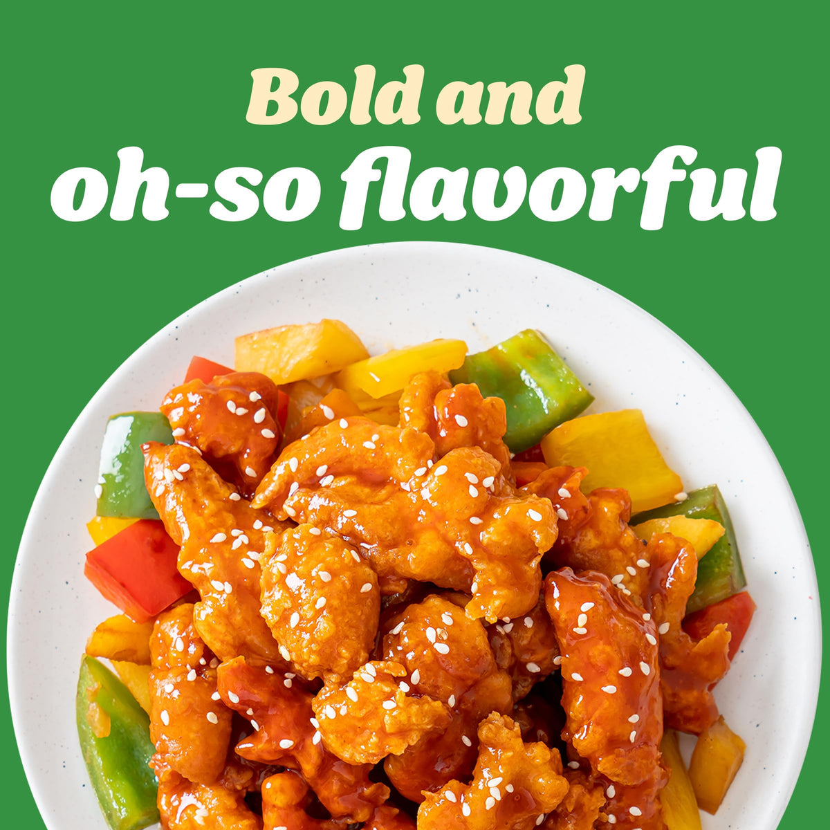 Kraft Sweet 'n Sour Pork recipe idea for quick weeknight meals.