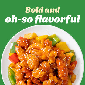 Kraft Sweet 'n Sour Pork recipe idea for quick weeknight meals.