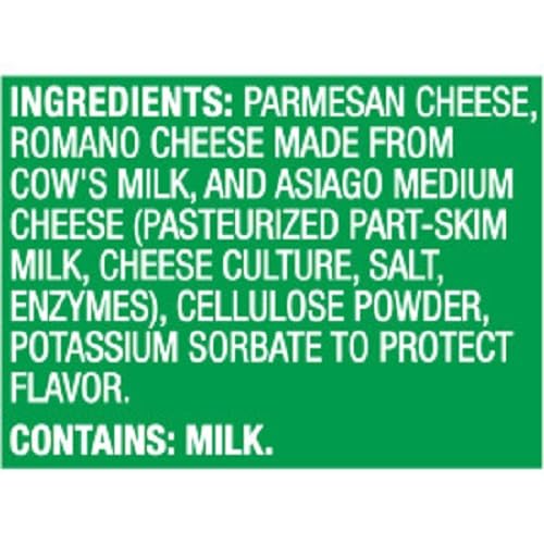 Kraft Three Cheese Blend pasta topping on plate, enhancing flavor with parmesan-asiago-romano mix.