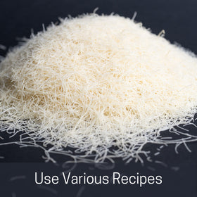 Kral Kataifi dish-assembly ready for authentic kunefe layers and delicate texture.