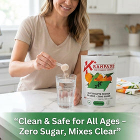 Krampade kitchen counter bottle for daily hydration