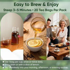 Morning ritual with Kranla Oolong tea supports a calm start