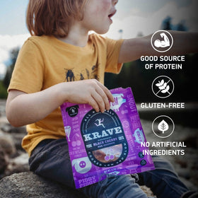 KRAVE gluten-free jerky pack ideal for keto snacking