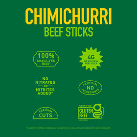 KRAVE Chimichurri sticks pre/post-workout snack option