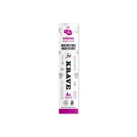KRAVE Minis beef texture and flavor close-up