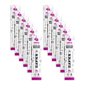 KRAVE Minis Original Beef on-the-go snack in bag