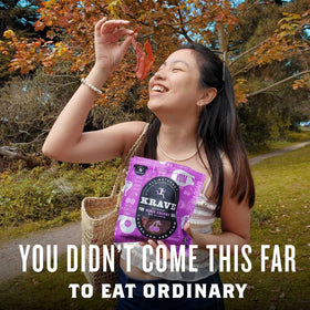 KRAVE Sonoma-inspired jerky rooted in gourmet flavors