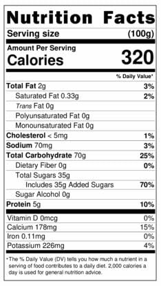 Kreche Dulce de Leche packaging showcasing bulk 11lbs convenience.