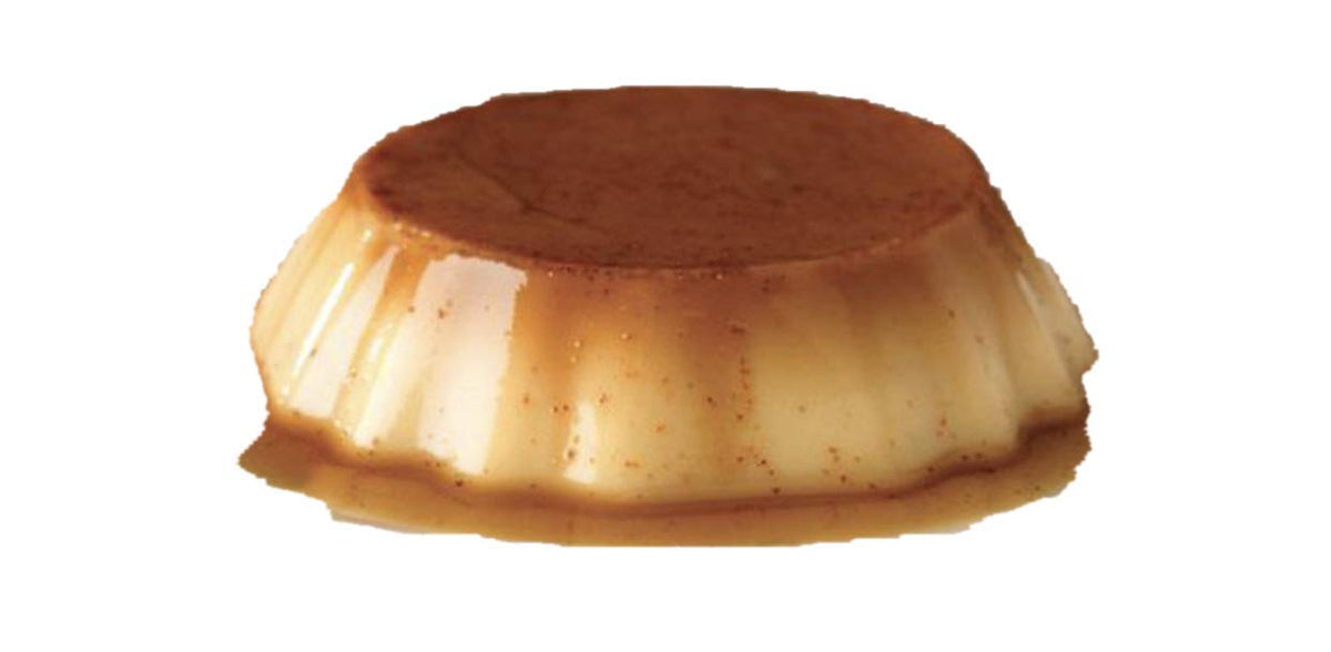 Kreche Flan Caramel Syrup pour action suggests drizzle over pancakes and ice cream